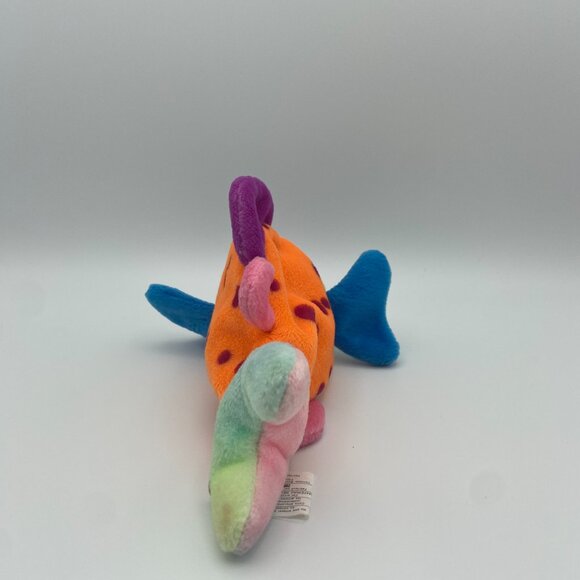 Ty Beanie Baby - Lips the Fish 8 Inch Stuffed Plush - Picture 7 of 14